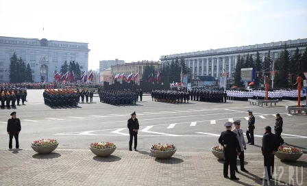 Марш с Т-34, «Зарница» и салют: куда пойти в Кемерове на День Победы — 2024