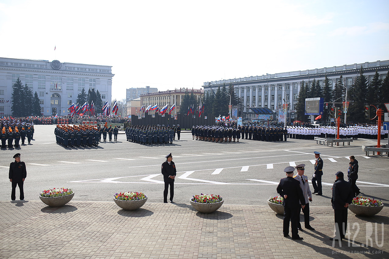 Марш с Т-34, «Зарница» и салют: куда пойти в Кемерове на День Победы — 2024
