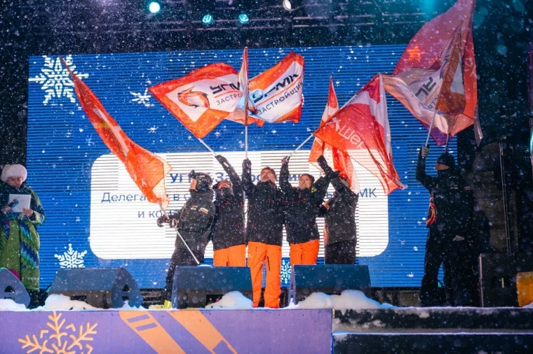 Фото: Шерегеш открыл горнолыжный сезон 2025-2026 с сибирским размахом 9