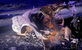 В Туве шесть человек погибли в ДТП на трассе 