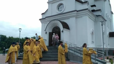 Фото: В Кузбассе открыли храм в честь равноапостольной Великой княгини Ольги 3