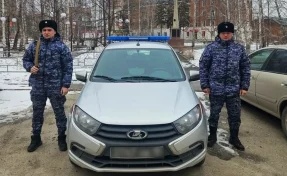 Сотрудники Росгвардии нашли пропавшую в Кузбассе 6-летнюю девочку