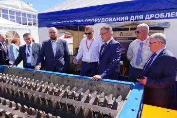 Фото: В Новокузнецке открылась выставка «Уголь России и майнинг», она собрала 535 компаний 2