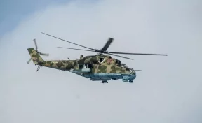 В Армении сбит российский вертолёт вне зоны боевых действий