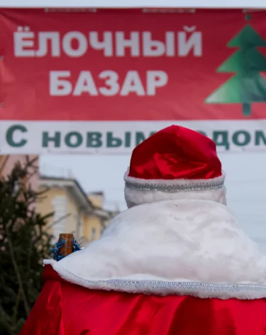 В Кузбассе начали открывать ёлочные базары: подготовлено 176 площадок