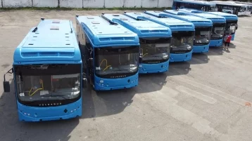 Фото: В Кузбасс поступили семь новых междугородных автобусов на метане 1