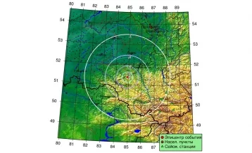 Фото: Отголоски землетрясения на Алтае 23 марта дошли до Кузбасса 1