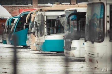 Фото: Автобусное сообщение Томск — Кемерово приостановили из-за непогоды 1