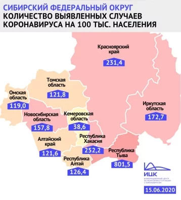 Фото: В Кузбассе зарегистрировали самый низкий уровень заболеваемости коронавирусом в Сибири 1