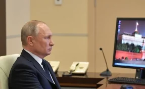 Владимир Путин: «И печенеги Россию терзали, и половцы. Победим и эту заразу коронавирусную!»