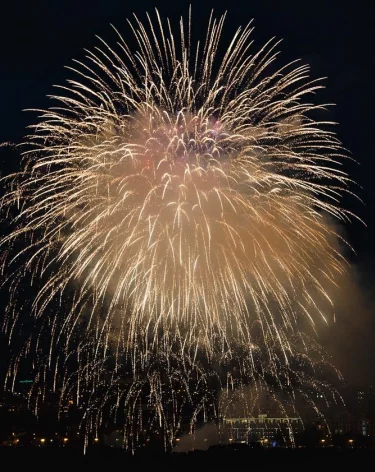 Власти Новокузнецка назвали разрешённые места для запуска фейерверков