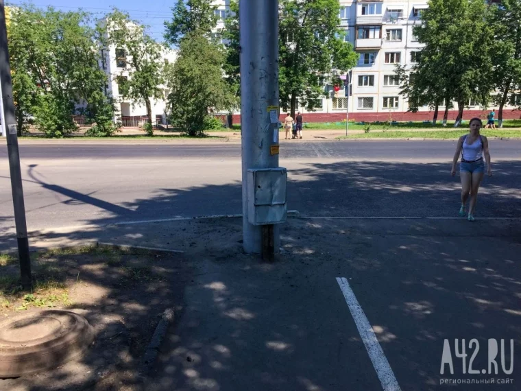 Фото: Не поедем, не помчимся: тестируем велодорожки в Кемерове 35