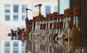 В Кемерове пресечён канал производства и сбыта фальсифицированного алкоголя