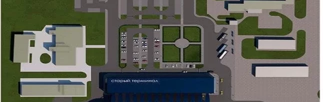 Фото: Власти Кузбасса опубликовали новые фото проекта аэропорта в Новокузнецка 3