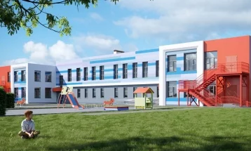 Фото: В Кузбассе 14 детских садов находятся в стадии строительства 1