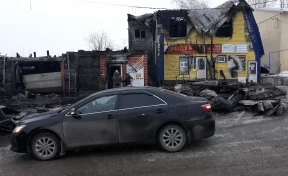 Тушили более 45 спасателей: опубликовано фото последствий крупного пожара в Кемерове