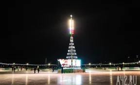 В Кемерове зимой откроют два огромных катка и прорубь на Красном озере