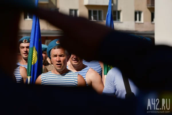 В Новокузнецке 2 августа перекроют дороги из-за празднования Дня ВДВ