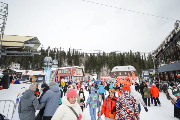 В Шерегеше в новом горнолыжном сезоне будут работать 95 гостиниц и 23 канатные дороги