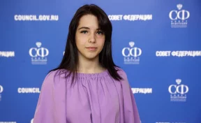 Студентку из Кузбасса наградили в Москве за спасение ребёнка на пожаре