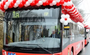 В Новокузнецке открыли новый троллейбусный маршрут