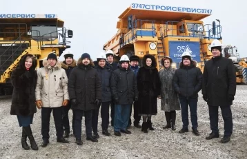 Фото: Кузбасские и томские парламентарии высоко оценили заботу об экологии на разрезе «Стройсервиса» 1