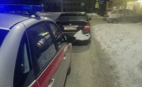 В Кузбассе сотрудники Росгвардии задержали нетрезвого водителя
