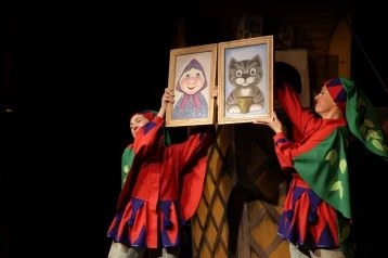 Фото: Кемеровчан приглашают на «Большие гастроли» Владимирского областного театра кукол 1