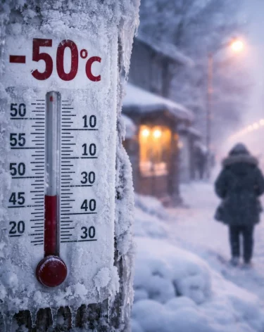 Вильфанд: в регионах ожидается похолодание до -50 градусов