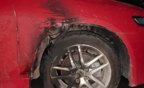 В Новокузнецке задержали поджигателя автомобиля