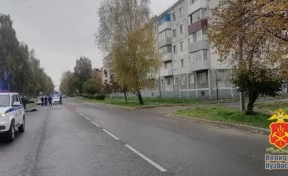 В Ленинске-Кузнецком грузовик насмерть сбил пешехода
