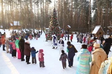 Фото: В Кузбассе открыли резиденцию Деда Мороза 2