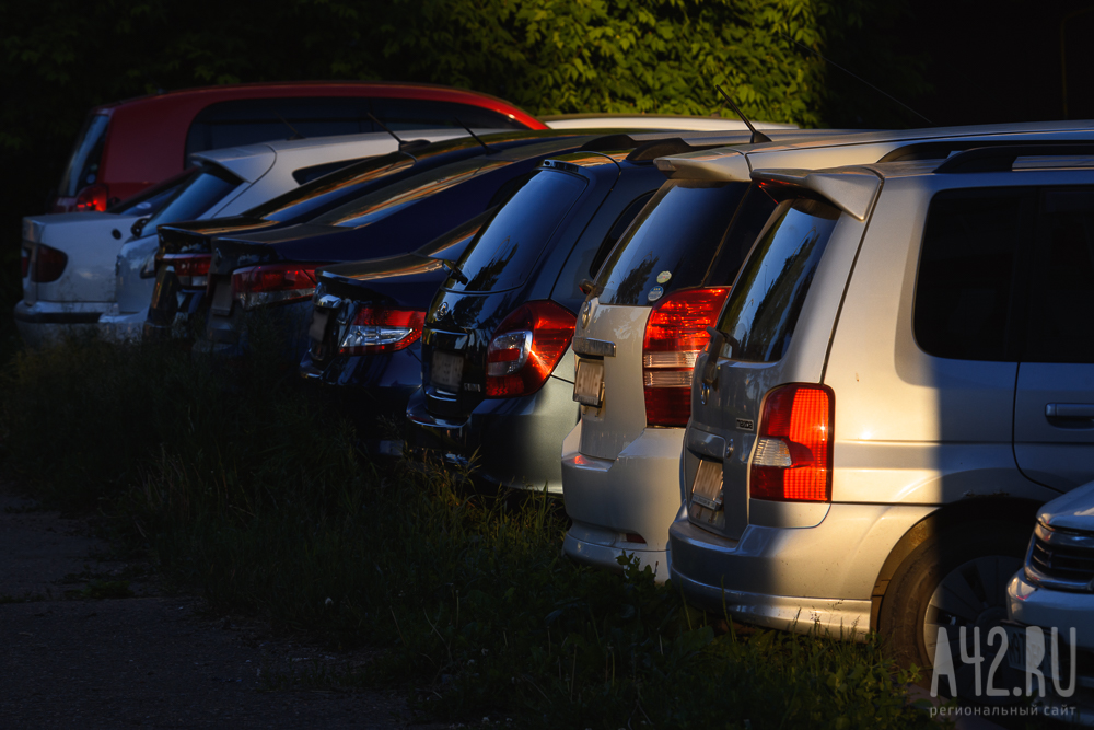 В Тульской области мужчина за ночь повредил 75 припаркованных автомобилей 