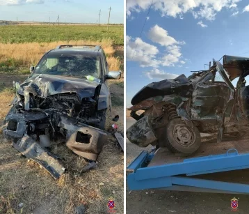 Фото: Под Волгоградом 15-летний водитель погиб в жёстком ДТП  1