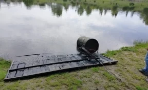 Водолазы обследуют водоёмы на пляжах Кузбасса перед открытием купального сезона