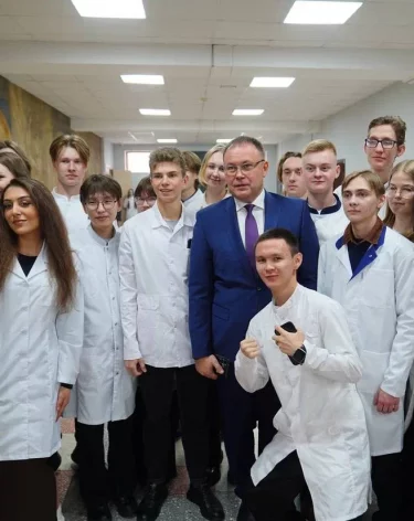 Кемеровский государственный медицинский университет отметил 70-летний юбилей