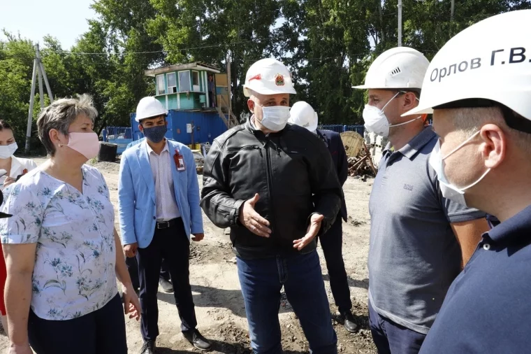 Фото: Сергей Цивилёв рассказал, когда будет открыт новый детский сад в Кемерове  2
