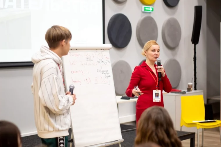 Фото: В Кузбассе состоялась региональная конференция «Развитие молодёжного предпринимательства» 3
