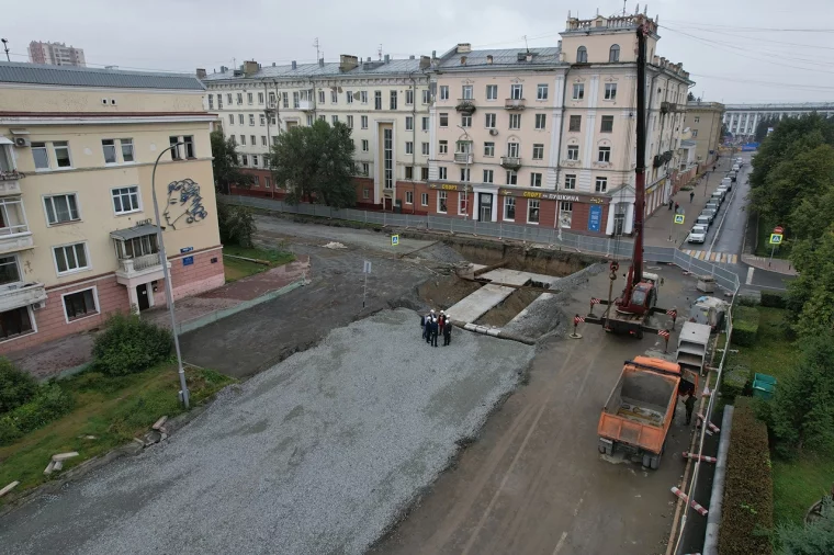 Фото: Километры труб и миллиарды рублей: как в Кузбассе готовились к отопительному сезону 3