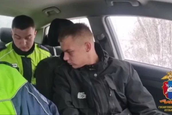 В Кузбассе информационные технологии помогли поймать водителя без прав