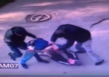 Фото: В Кузбассе убийство попало на видео 1