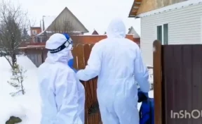 Минздрав Кузбасса показал на видео, как развозят лекарства пациентам с коронавирусом