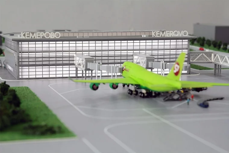 Фото: В Сети опубликовали интерактивный макет нового терминала аэропорта Кемерова 5