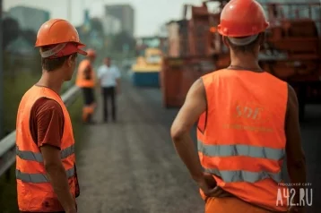 Фото: Цивилёв: на строительство дорог в Кузбассе выделено 6,5 миллиардов рублей 1