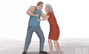 Нетрезвый новокузнечанин избил возлюбленную во время застолья