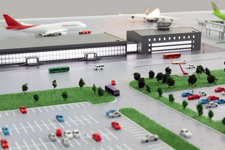 Фото: В Сети опубликовали интерактивный макет нового терминала аэропорта Кемерова 8