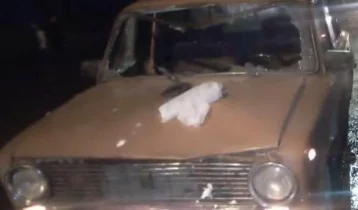 Фото: В Кемерове автомобиль сбил женщину рядом с «зеброй» 1
