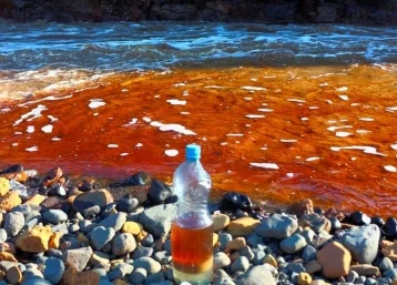 Фото: Ростехнадзор назвал причину разлива нефтепродуктов в Норильске 1