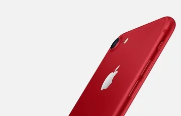 Фото: Apple выпустила красный iPhone 7 и новый iPad 1