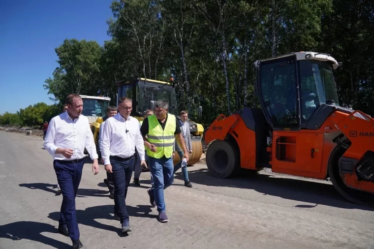 Фото: Илья Середюк: ремонт Кузнецкого проспекта в Кемерове начнётся 5 августа 5